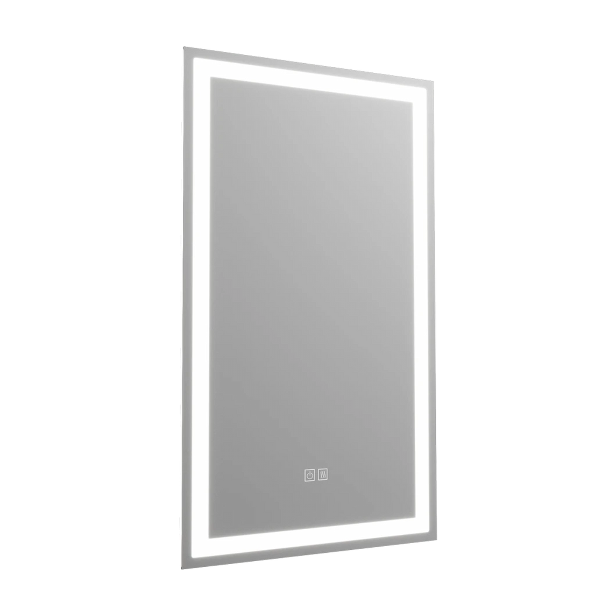 RAB Color-Selectable Lighted Frameless Vanity Mirror – 23W, 18" x 32"