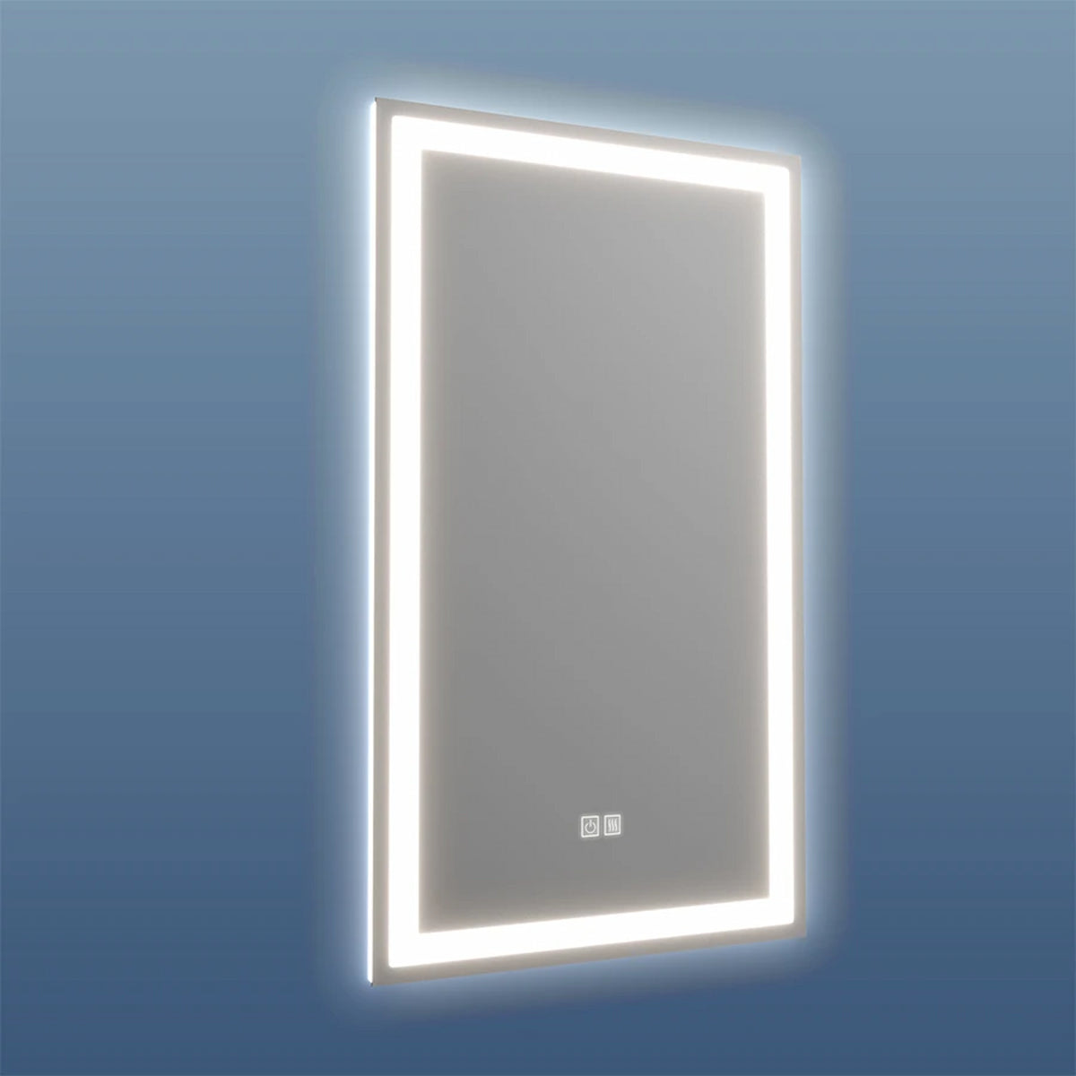 RAB Color-Selectable Lighted Frameless Vanity Mirror – 23W, 18" x 32"
