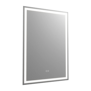 47W Selectable RAB Lighted Frameless Vanity Mirror, 24" x 36"