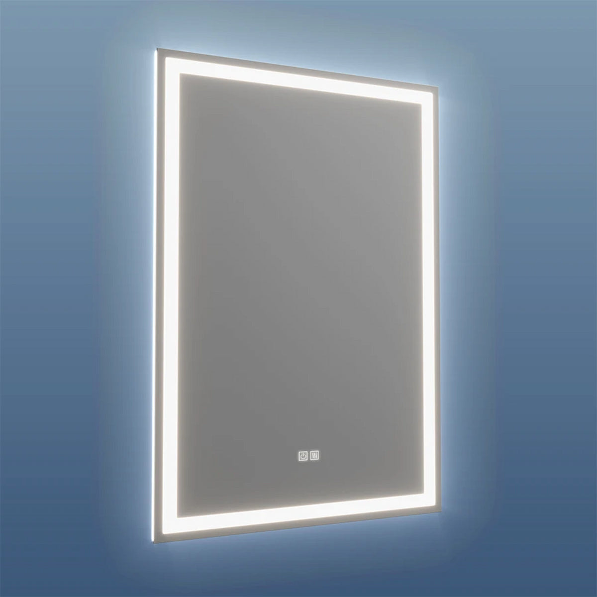 RAB Color-Selectable Lighted Frameless Vanity Mirror – 47W, 24" x 36"