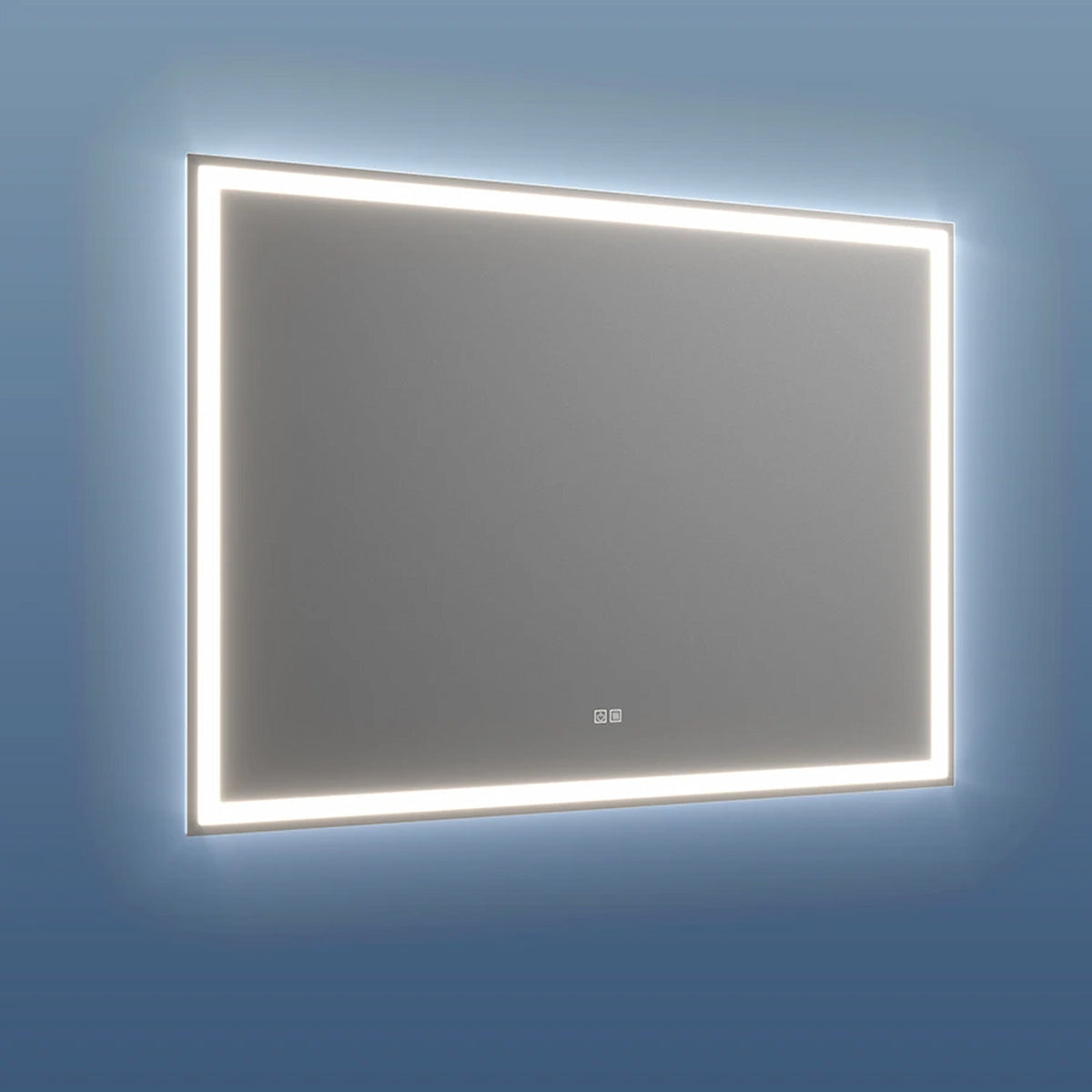 RAB Color-Selectable Lighted Frameless Vanity Mirror – 47W, 48" x 36"