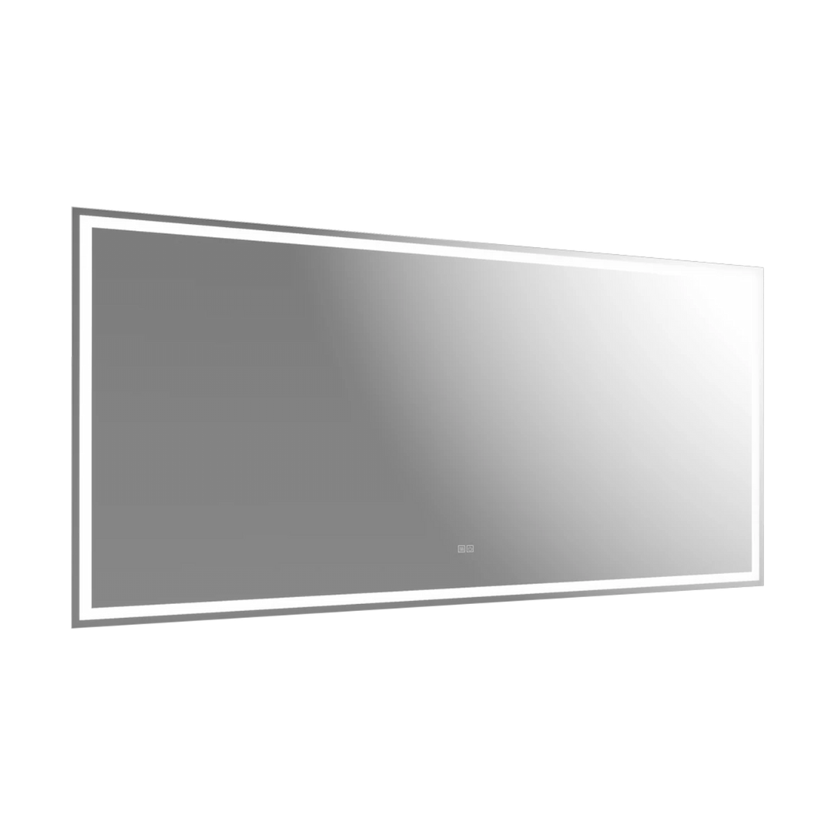 RAB Color-Selectable Lighted Frameless Vanity Mirror – 70W, 72" x 36"