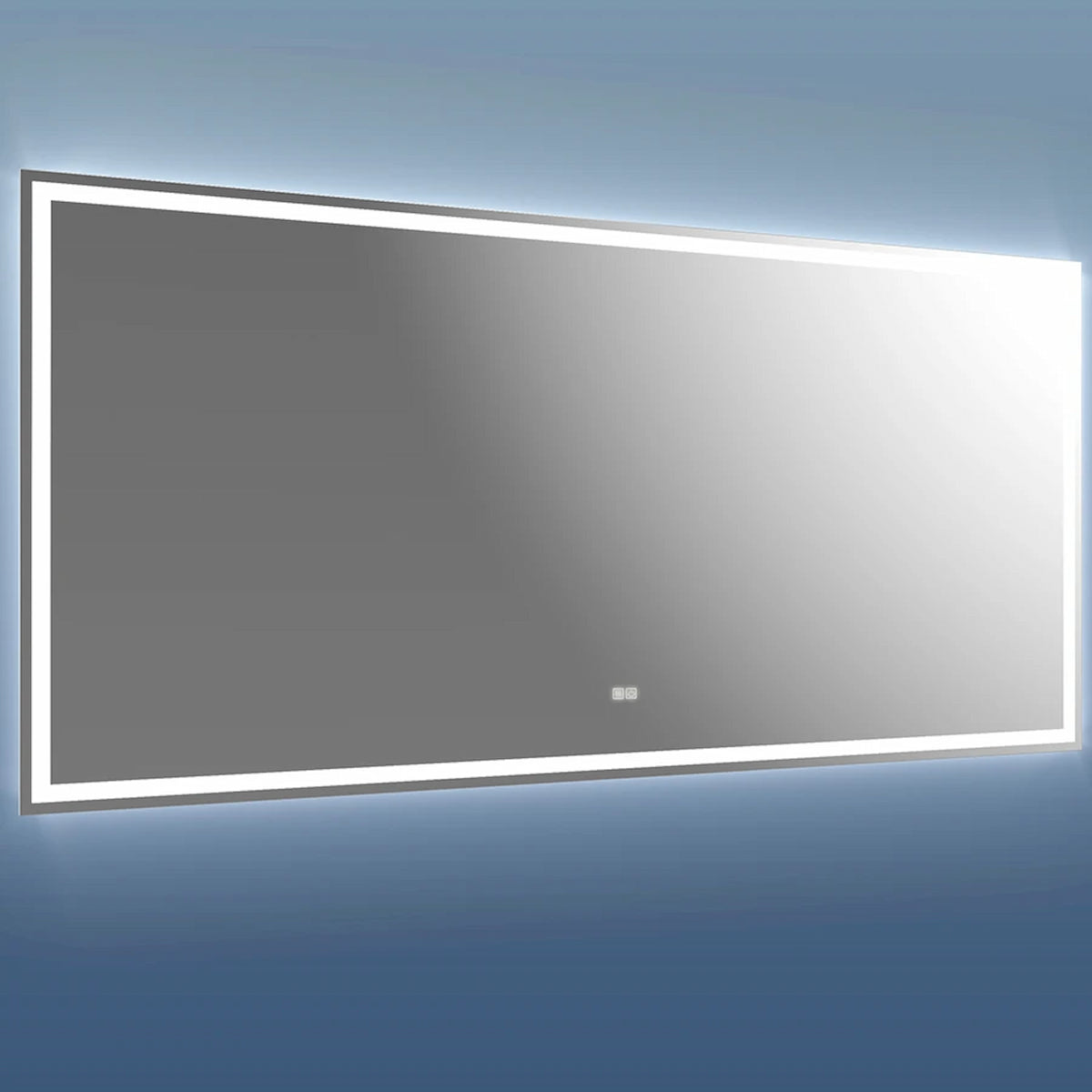 RAB Color-Selectable Lighted Frameless Vanity Mirror – 70W, 72" x 36"