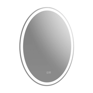 46W Selectable RAB Round Frameless Vanity Mirror, 24" x 32"