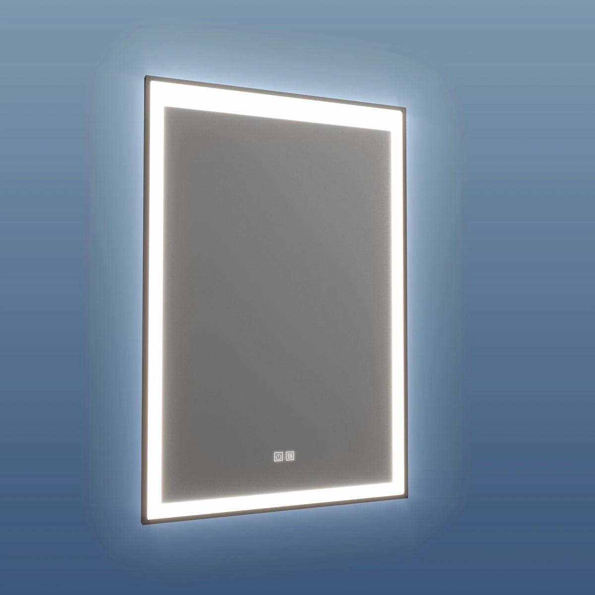 RAB Color-Selectable Lighted Vanity Mirror – 47W, 24” × 36”