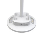 Close-up of the LED Canopy Light with Uplight base showing mounting details and dual uplight LED arrays