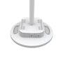 Close-up of the LED Canopy Light with Uplight base showing mounting details and dual uplight LED arrays