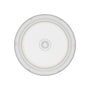 LED Canopy Light with Uplight 3 CCT 100/75/50/30W top view showing round design and mounting holes