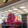 2x2 LED Troffer 3 CCT 21W 25W 30W MaxLite Value ArcMax bright ceiling lights in retail store interior
