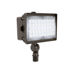 Mini LED Flood Light 45W with durable housing and adjustable mount for outdoor landscape and architectural lighting