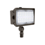 Mini LED Flood Light 45W with durable housing and adjustable mount for outdoor landscape and architectural lighting