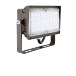 Mini LED Flood Light 45W with rugged IP65 housing and adjustable mounting bracket for outdoor use in extreme conditions