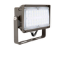 Mini LED Flood Light 45W with rugged IP65 housing and adjustable mounting bracket for outdoor use in extreme conditions