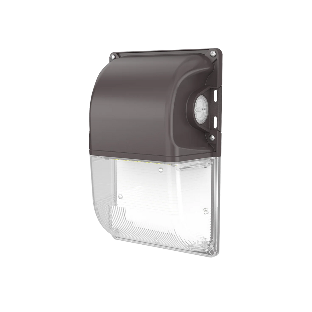 30W Selectable Mini LED Wall Pack with Photocell