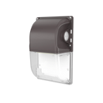 Mini LED Wall Pack w Photocell 3 CCT 30W 20W 15W with durable waterproof housing for outdoor lighting