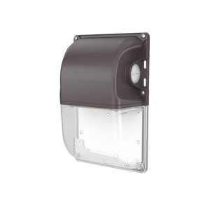 Mini LED Wall Pack w Photocell 3 CCT 30W 20W 15W with durable waterproof housing for outdoor lighting