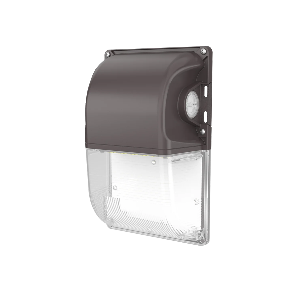 Mini LED Wall Pack w/Photocell - 3 CCT - 30W/20W/15W
