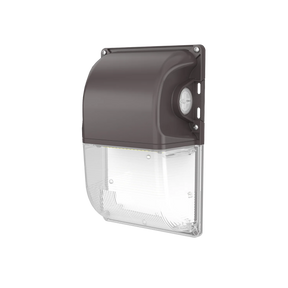 Mini LED Wall Pack w/Photocell - 3 CCT - 30W/20W/15W