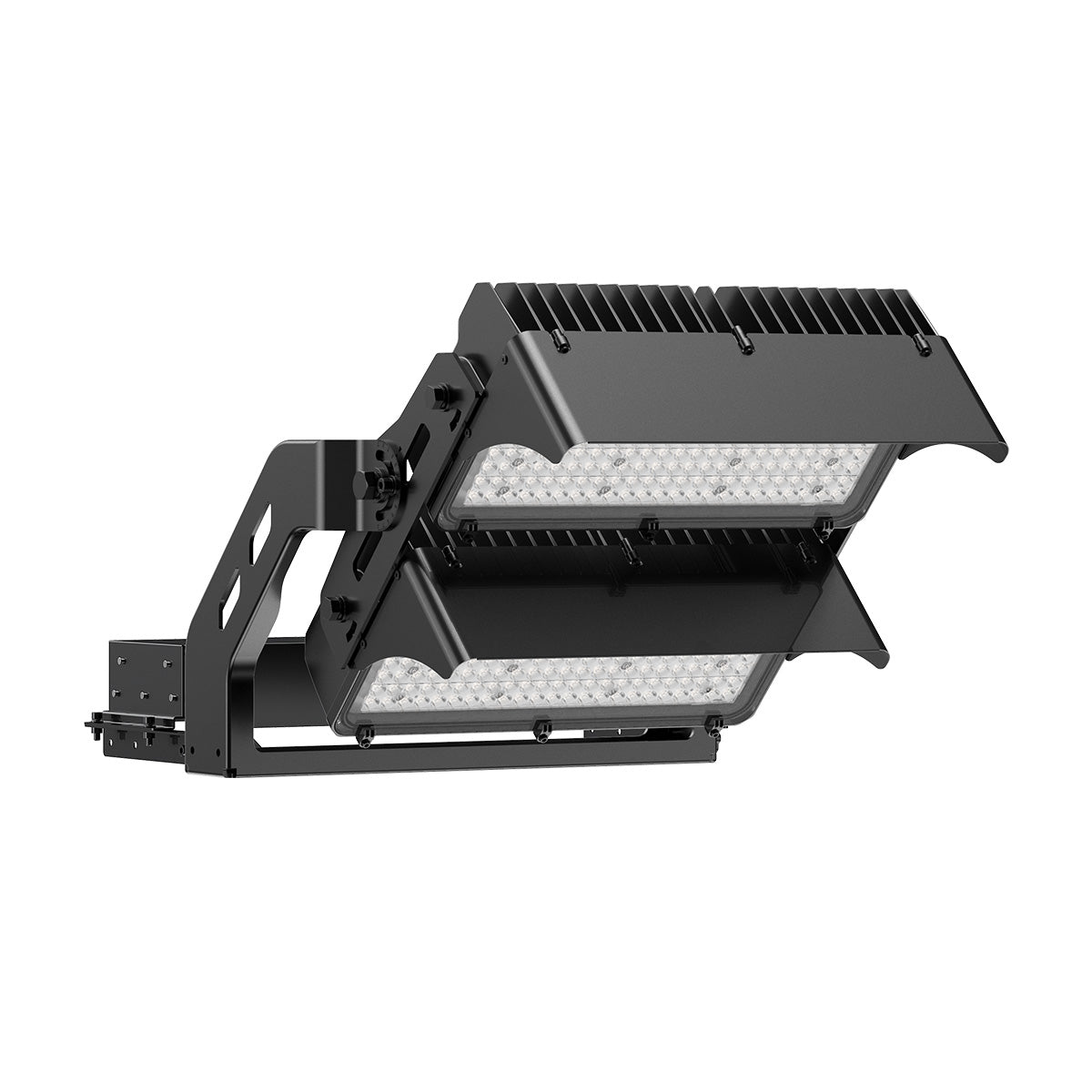 LED High Mast Light with adjustable brackets delivers powerful, efficient illumination for large outdoor spaces.