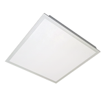 Square ceiling light fixture on a white background