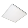 Square ceiling light fixture on a white background