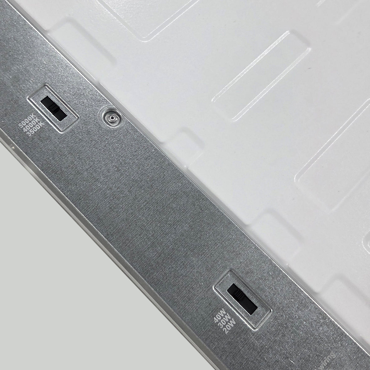 2x2 40W Selectable Panel Light