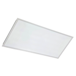 Rectangular light panel on a white background