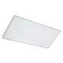 Rectangular light panel on a white background