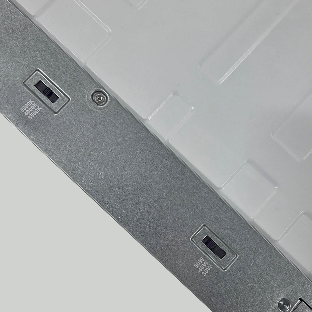2x4 50W Selectable Panel Light