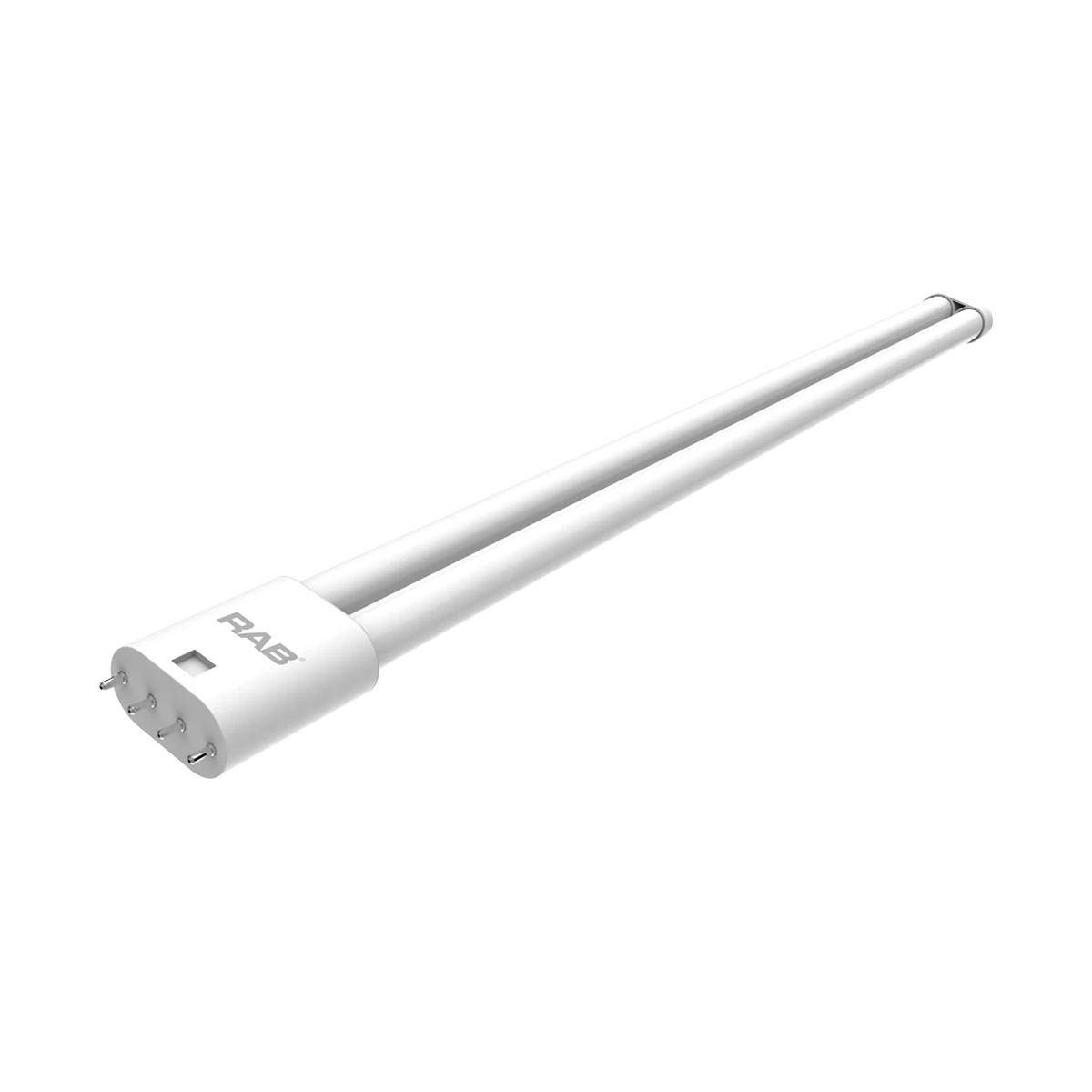17W PLL LED Bulb Replaces 40W CFL PLL - 2G11 - Horizontal Install - Type B