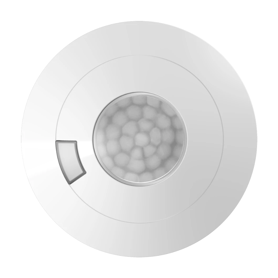RAB PIRW40/LCB PIR Ceiling Sensor (Lightcloud Blue)