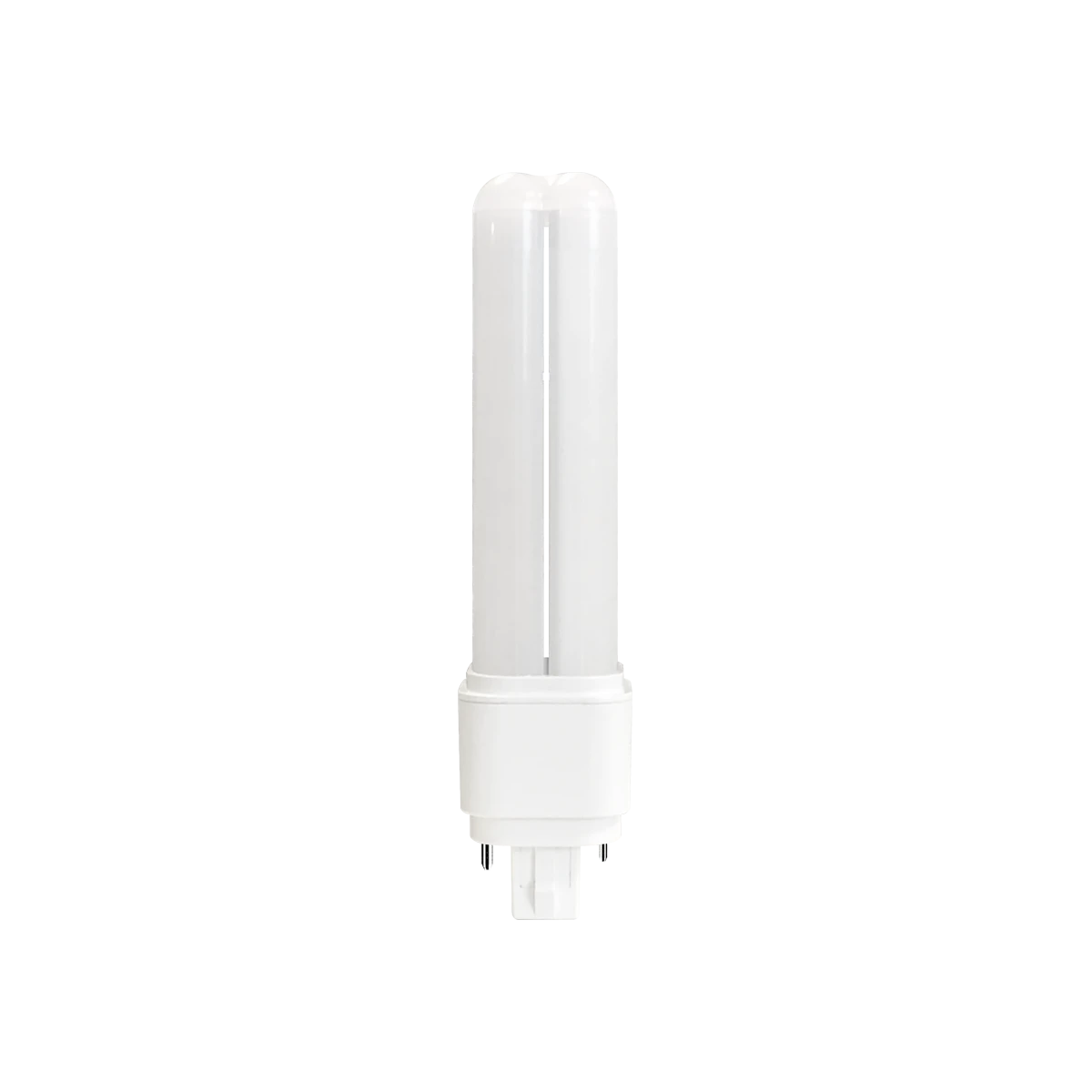 7W PLC LED Bulb Replaces 18W CFL - 2 pin G24d - Type A/B