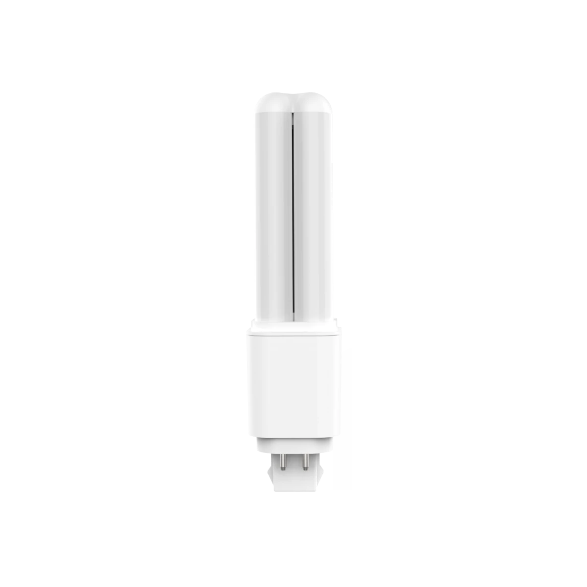 7W PLC LED Bulb Replaces 18W CFL - 4 pin G24q - Type A/B - NSF Certified