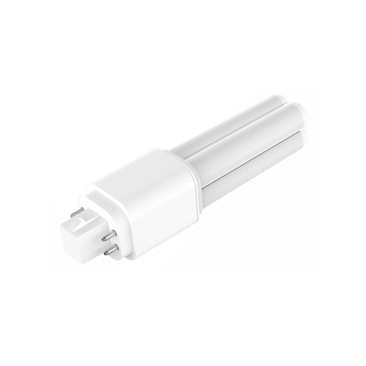 7W PLC LED Bulb Replaces 18W CFL - 4 pin G24q - Type A/B - NSF Certified