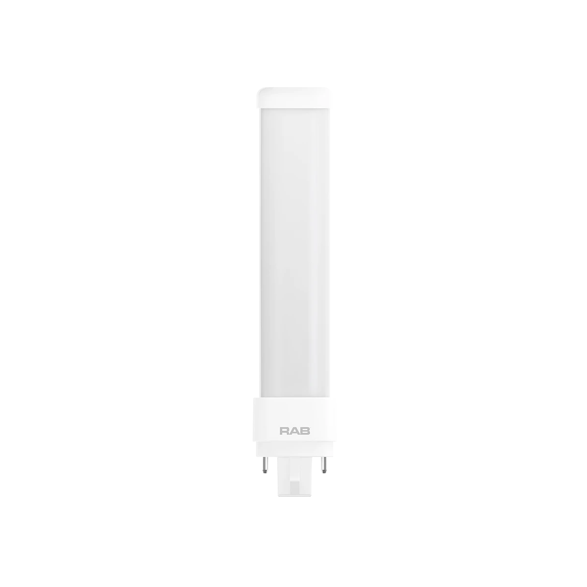8.5W PLC LED Bulb Replaces 18W, 26W & 32W CFL - 2-pin G24d - Horizontal Install - Type A/B - Field Selectable