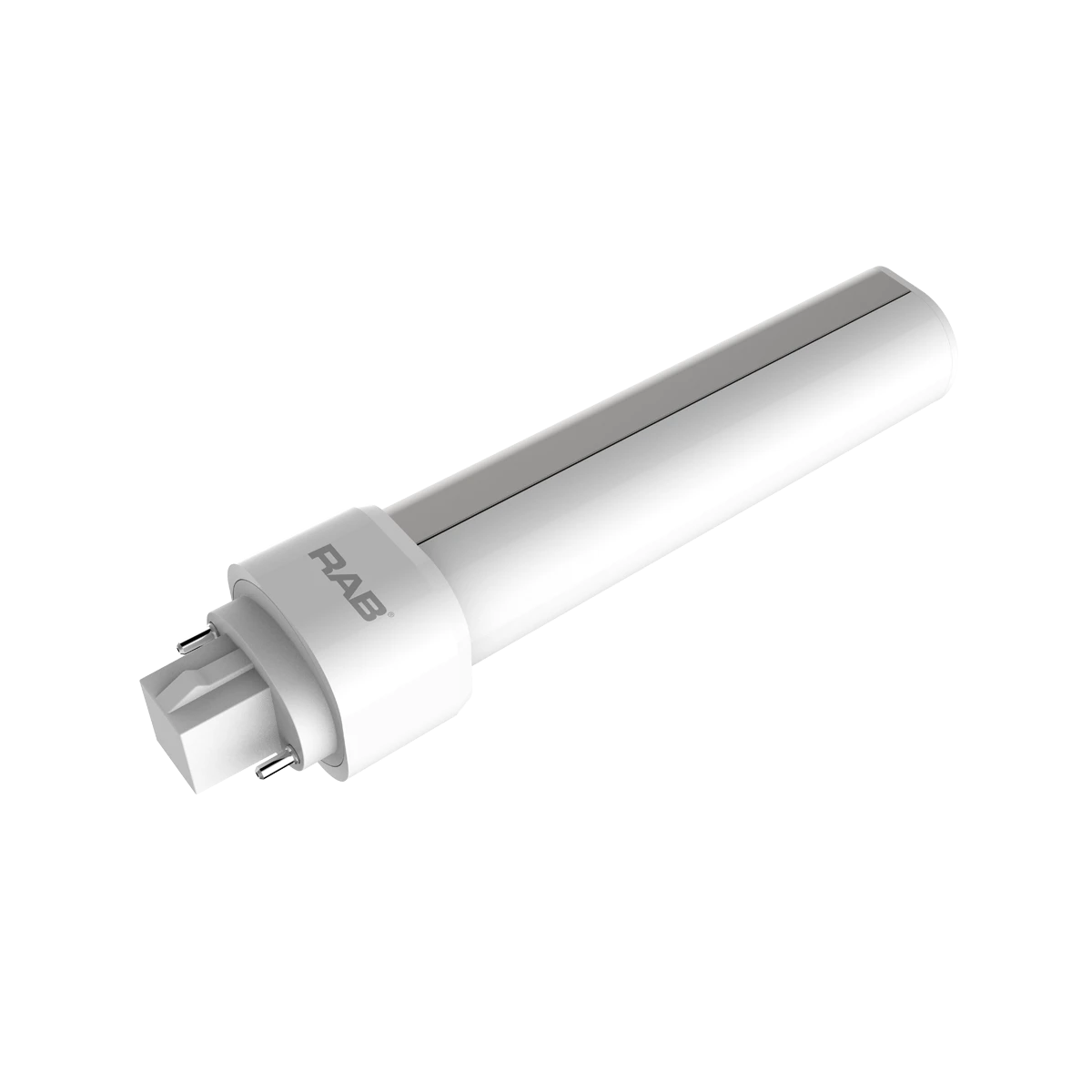9W PLC LED Bulb Replaces 26W CFL - 2-pin G24d/G24q - Horizontal Install - Type B