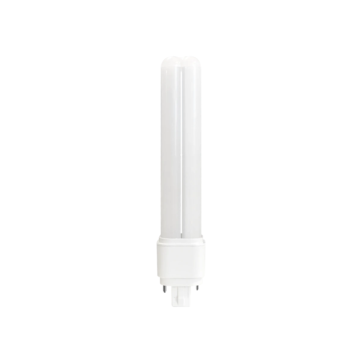9W PLC LED Bulb Replaces 26W/32W CFL - 2-Pin G24d - Type A/B
