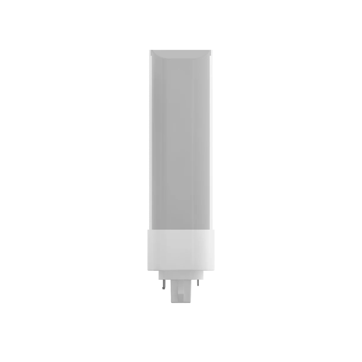 15.5W PLT LED Bulb Replaces 42W CFL - 2-pin G24d - Horizontal Install - Type B