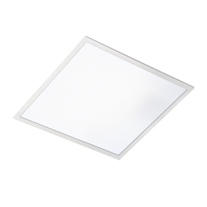 2x2 LED Panel 40W RAB T34 flat ceiling light with frosted lens and slim low-profile design for energy-efficient lighting
