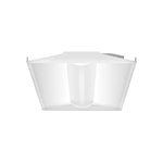 2x2 LED Troffer 3 CCT 18/25/30W RAB SWISH34 with 24-gauge steel housing and high reflectance finish lighting fixture