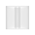 2x2 LED Troffer 3 CCT 18/25/30W RAB SWISH34 with white steel housing and high-reflectance finish for offices
