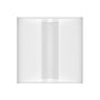 2x2 LED Troffer 3 CCT 18/25/30W RAB SWISH34 with white steel housing and high-reflectance finish for offices
