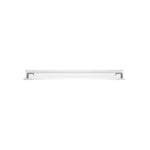 2x2 LED Troffer 3 CCT 18/25/30W RAB SWISH34 low-profile lighting fixture with dimmable design and steel housing