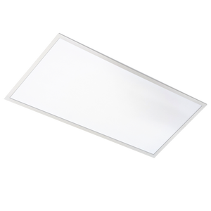2x4 LED Panel RAB T34 with frosted lens and low-profile design for energy-efficient drop ceiling lighting upgrade