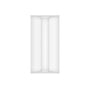 2x4 LED Troffer 3 CCT 30/35/40W RAB SWISH34 with sleek high-reflectance design and energy-saving features
