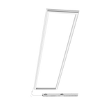 1x4 LED Frame Light 5 CCT with adjustable wattages and dimming control for suspended ceilings by RAB FRAME