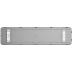 RAB 4ft LED High Bay Vapor Tight Light with durable housing and mounting brackets for industrial use