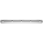 RAB 4ft LED High Bay Vapor Tight Light with durable casing and mounting brackets for industrial and food facility use