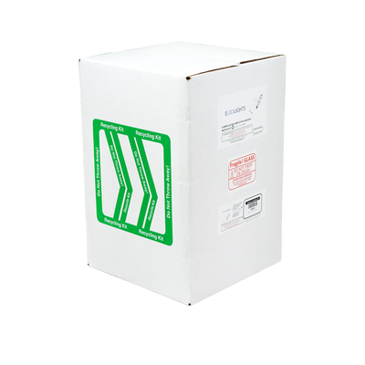 Recycling Kit for 2ft U-Shape Fluorescent Tubes