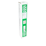 Recycling Kit for 4ft Fluorescent Tubes box with green labels showing packing and shipping instructions.